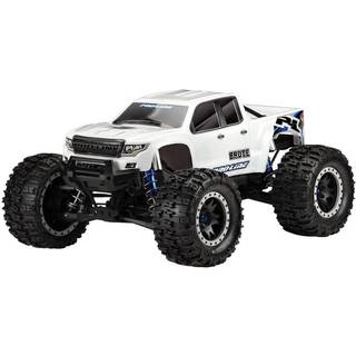 Pro-Line - PL3513-17 - Pre-Cut Brute Bash Armor Hvid Karosseri til X-MAXX