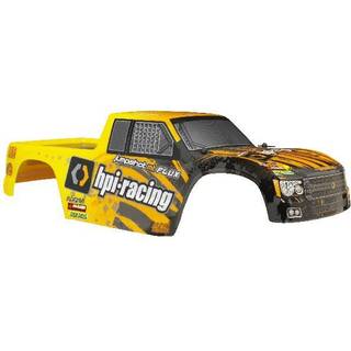 HPI - HP160034 - Jumpshot MT Body Shell - Yellow