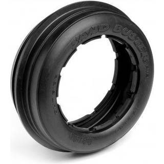 HPI - HP4843 - Sand Buster Rib Tire M Compound (170X60Mm/2Pcs)