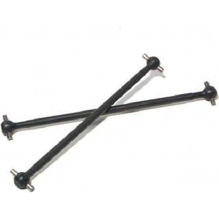 HPI-86058 Dogbone 9x123mm (Sort / 2 stk)