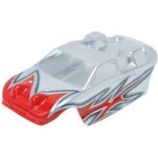 S18 RMT Body Shell - 2008 Spec. Red / Silver