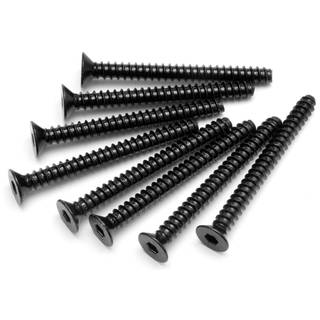 Tp Flat Head Screw M4X40Mm (Hex Socket/8Pcs)