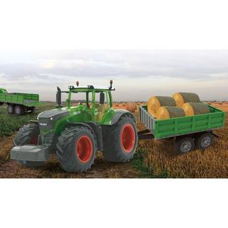 Tip Trailer grøn 1:16 Jamara Fjernstyret Biler 412412