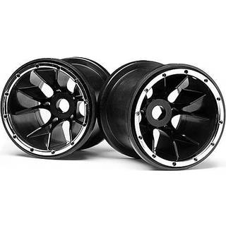 Maverick - MV24105 - Black Wheels 2 Pcs (Blackout MT)