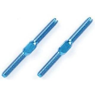3x32mm Blue titan turnbuckle 2stk