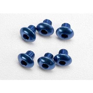 Traxxas 3940 Screw insex M4x4mm round head(6)