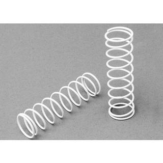 Traxxas 3758X Springs Front White (2)