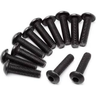 Maverick - MV24086 - Cap Head Screw M3x12mm 12 Pcs