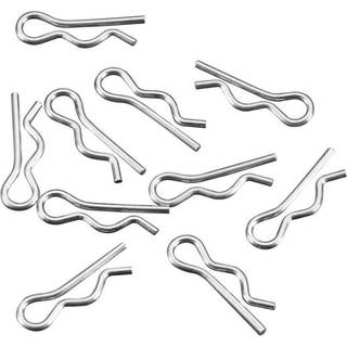 ARRMA AR320005 Body Clip 6mm Black (10)
