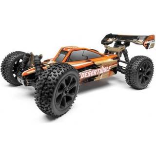 Maverick - MV29010 - MAVERICK DESERTWOLF PRE-PRINTED BODYSHELL W/DECALS