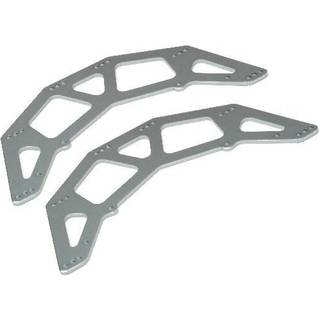 Maverick - MV25023 - CHASSIS SIDE PLATE GUNMETAL 2PCS (SCOUT RC)