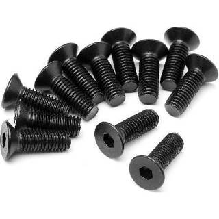 Maverick - MV24076 - FLAT HEAD SCREW M5X15MM 12 PCS