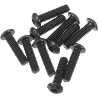 Arrma - AR721312 / ARAC9801 - 3x12mm Skruer med hoved - 10 stk