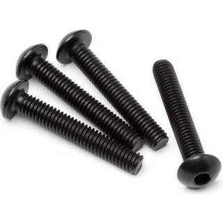 Maverick - MV24089 - Cap Head Screw M4x25mm 4 Pcs