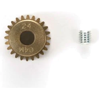 04 Hard Coated Alu Pinion 24T