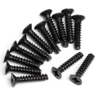 Maverick - MV22053 - Countersunk Cross Head Self-TapScrew M3x14mm 13Pcs