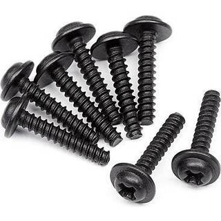 HPI - HP111298 - Tp. Flanged Screw M3X15Mm (8Pcs)