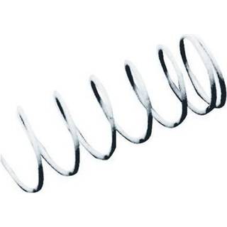 Rear Shock Spring (grey/medium) - S8 BX