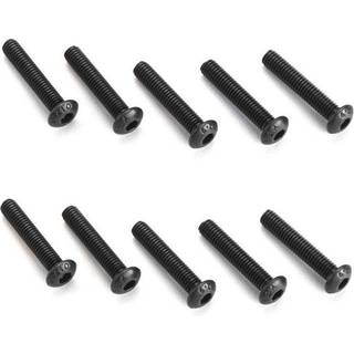 ARRMA AR721316 Button Head Screw 3x16mm (10)