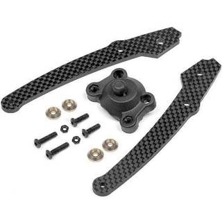CARBON FIBER FRONT CHASSIS BRACE