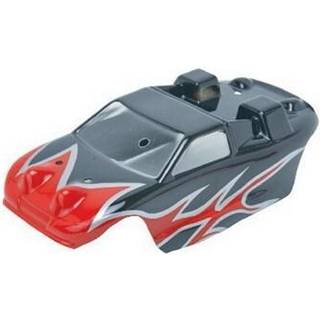 S18 RMT Body Shell - 2008 Spec Red/Black