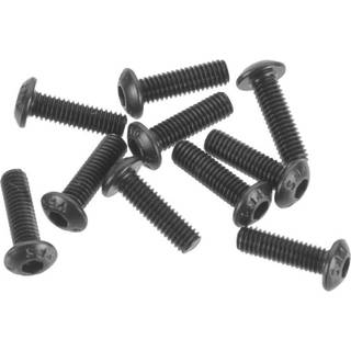 Arrma - ARA721310/ ARAC9800 - 3x10mm Skruer med hoved - 10 stk