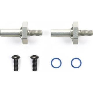 Tamiya TAM-54996 Lightweight 1-Piece Alu Axle & Hub M-07