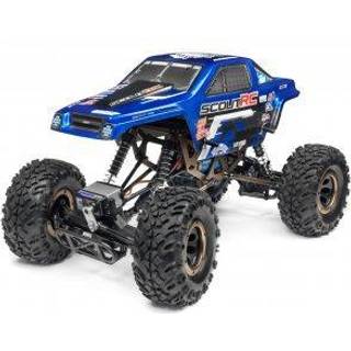 Maverick - MV25067 - CLEAR SCOUT RC BODYSHELL W/DECALS