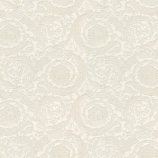 Versace Wallpaper Barocco Scroll Flowers 93583-2