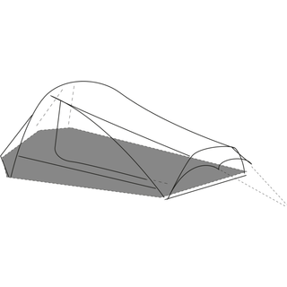 Helsport Footprint Ringstind 2 (2019 Onward) Nocolour, grey, OneSize