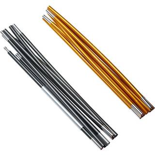 Nordisk Halland 2 Lw Reservestænger - Aluminium
