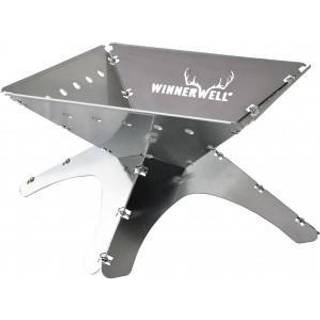 Winnerwell M-sized Flat Firepit - fra Winnerwell