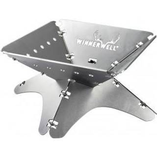 Winnerwell S-sized Flat Firepit - fra Winnerwell