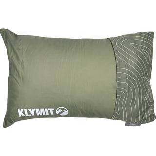 KLYMIT Drift Car Camp Pillow Regular - Green - Udendørsliv fra Klymit