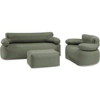 Outwell - Laze Inflatable Set - Campingstål olivengrøn