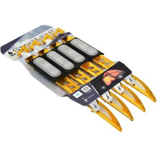 UCO Gear Stakelight 4-Pack Yellow, OneSize