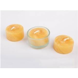 WILESCO Wil  01434 Bivoks lys 3stk + 1stk glas