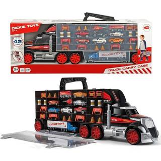 Dickie Toys Truck Carry Case - semitrailer med opbevaring til optil 42 små biler