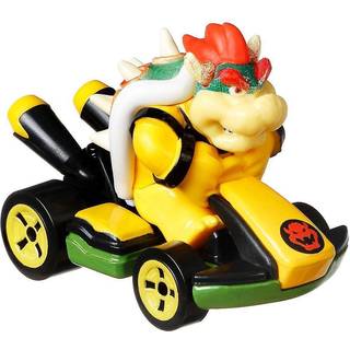 Mario Kart Hot Wheels Bowser Standard-kart GRN20 - 1:64-skala, Ny fra Mario-serien