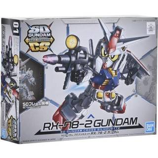 SD Gundam Cross Silhouette RX-78-2 Gundam