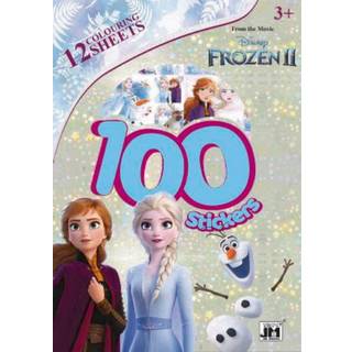 Frozen 2 Klistermærker | 100stk |