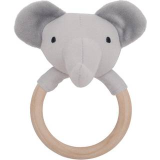Jabadabado Rattle Ring - Elephant