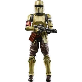 Star Wars The Black Series Carbonized Collection Shoretrooper Toy 15-cm-skala Mandalorian Collectible Action Figur B?rn i alderen 4 ?r og op