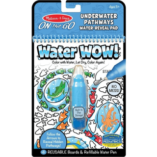 Water Wow, Find vej - Havet