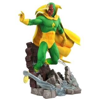 Diamond Select Toys Marvel Gallery: Vision PVC Statue Multicolor