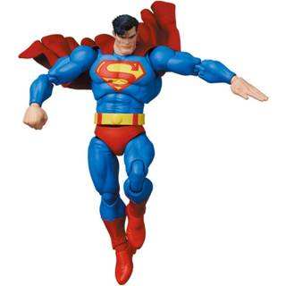 Medicom The Dark Knight Returns: Superman Mafex Action Figur Multicolor