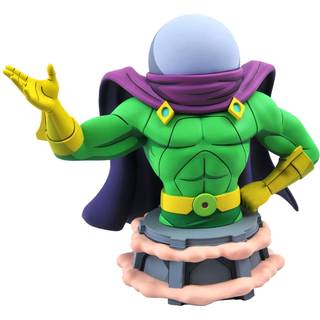 Diamond Select Toys Marvel Animeret: Mysterio 1: 7 Skala harpiks bust flerfarvet 6 tommer