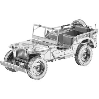 Fascinationer Metal Earth Premium Series Willys Overland 3D Metal Model Kit