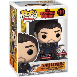 "Funko Pop Suicide Squad Captain Boomerang"