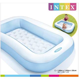 Intex baby pool, 166 x 100 x 25 cm